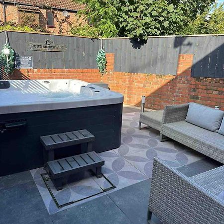 Town Center Cottage With Hot Tub Morpeth Exteriér fotografie