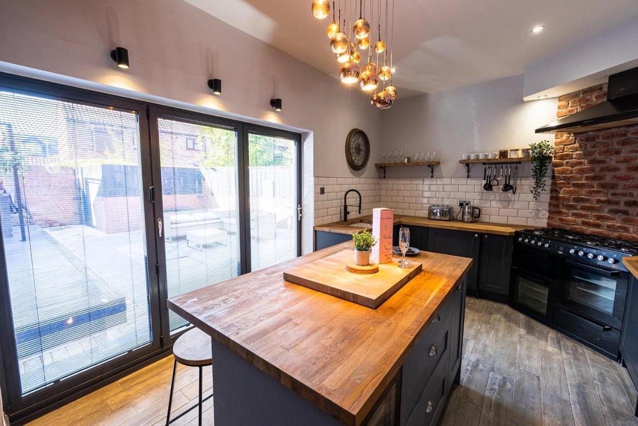 Town Center Cottage With Hot Tub Morpeth Exteriér fotografie