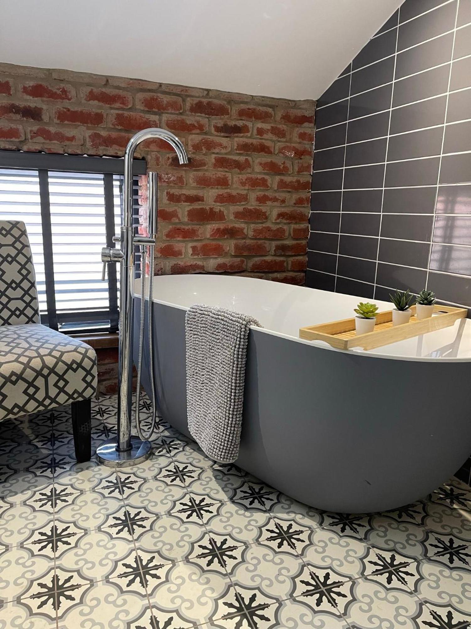 Town Center Cottage With Hot Tub Morpeth Exteriér fotografie