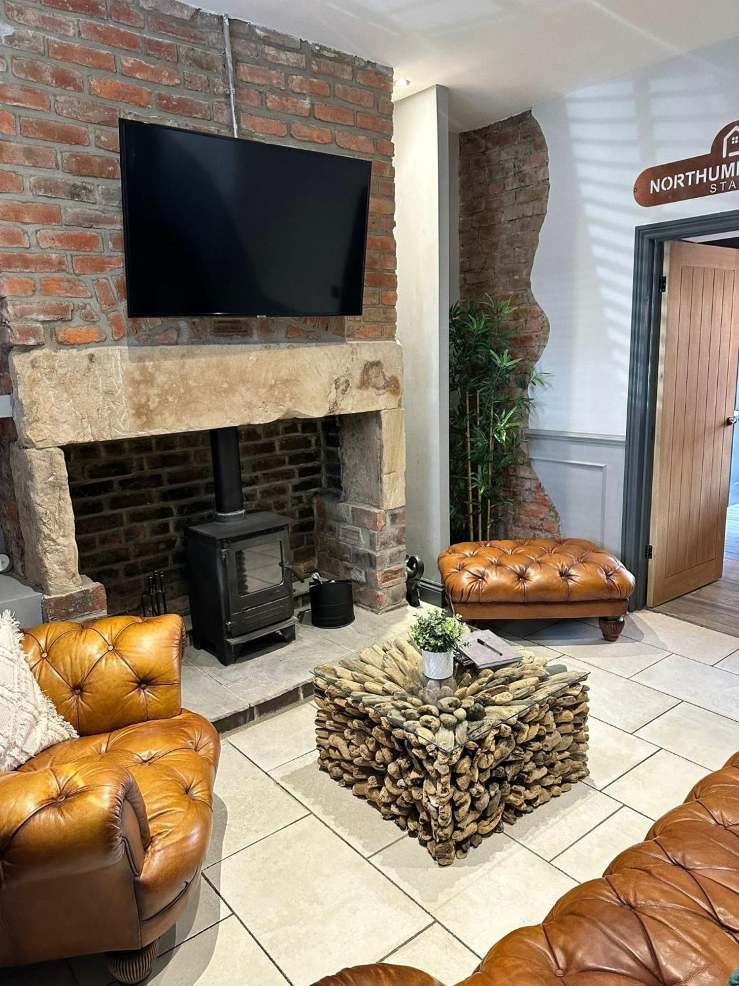 Town Center Cottage With Hot Tub Morpeth Exteriér fotografie